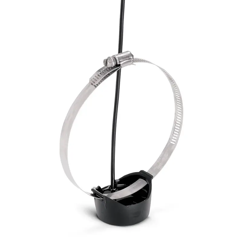 Humminbird Xtm-9-Hw-T Dual Spectrum Chirp Trolling Motor Transducer W/Temp F/Helix [710277-1] 1