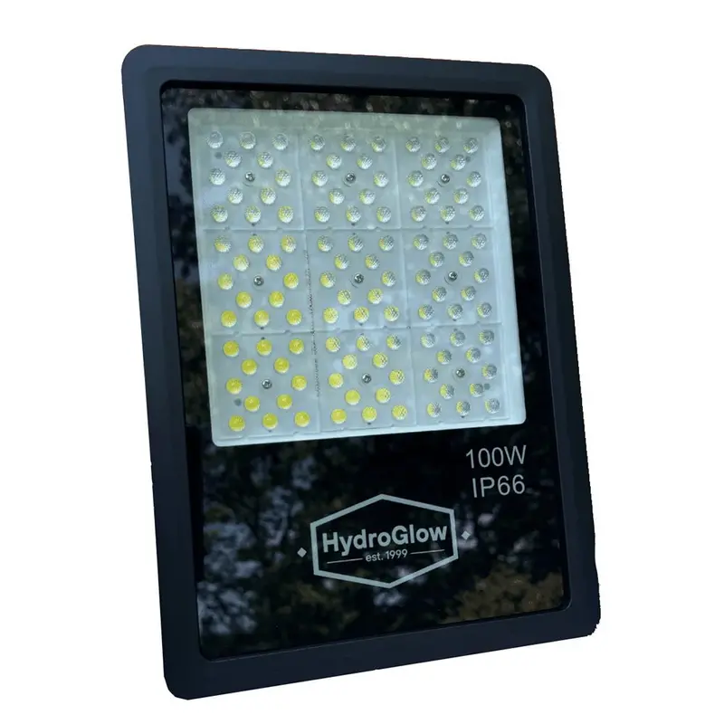 Hydro Glow 100W Above-Water Led Floodlight 120V - Daylight White [Fl100w] 1