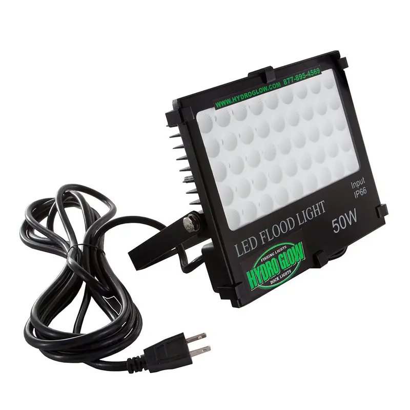 Hydro Glow Fl50 50W/120Vac Flood Light - Green [Fl50] 1