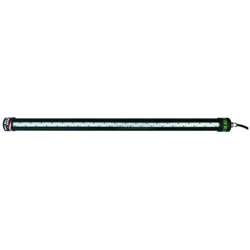 Hydro Glow Hg500g 42W - 12V - 3.5A - Led Fishing Light - Green - 24" [Hg500] 1