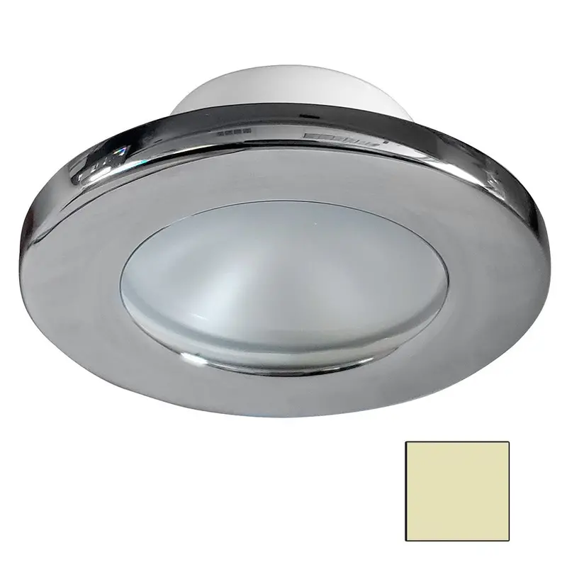 I2systems Apeiron 2.5W Screw Mount Light - Warm White - Polished Chrome Finish [Apl-2W-30K-Pw11] 1