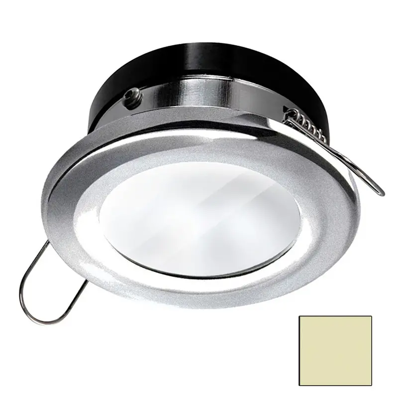 I2systems Apeiron 4.5W Spring Mount Light Round - Warm White - Brushed Nickel Finish [Ap-4W-30K-Pw41] 1