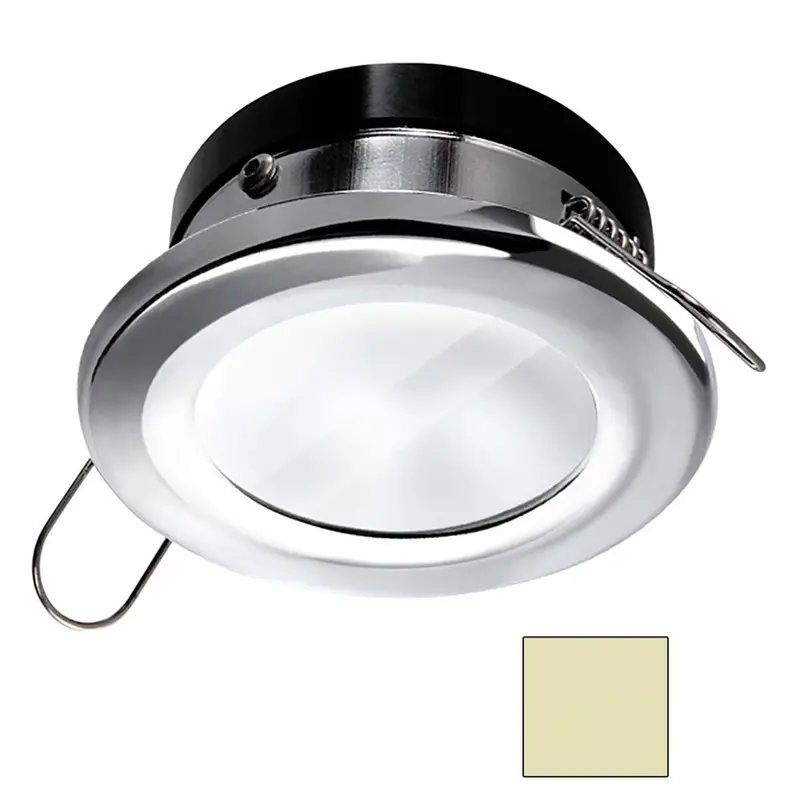 I2systems Apeiron A1110z 4.5W Spring Mount Light - Round - Warm White - Polished Chrome Finish [Ap-4W-30K-Pw11] 1