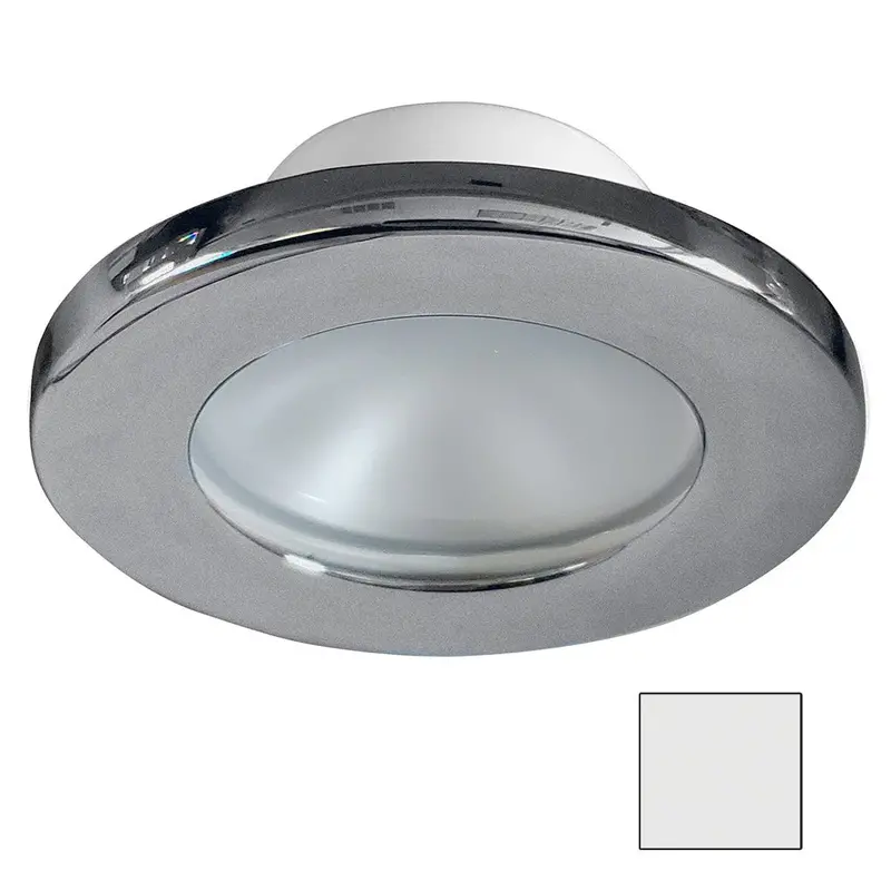 I2systems Apeiron A3101z - 2.5W Screw Mount Light - Cool White - Brushed Nickel [Apl-2W-65K-Pw41] 1