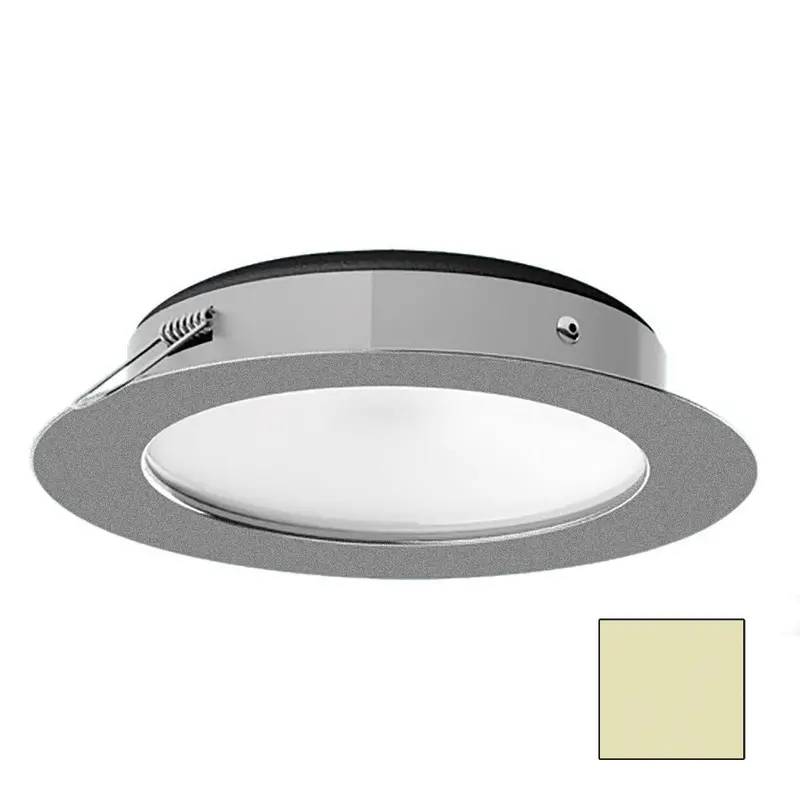 I2systems Apeiron Pro Xl A526 - 6W Spring Mount Light - Warm White - Brushed Nickel Finish [A526-41Cbbr] 1