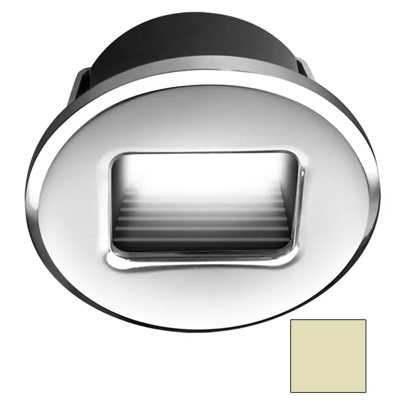 I2systems Ember E1150z Snap-In - Polished Chrome - Round - Warm White Light [E1150z-11Cab] 1