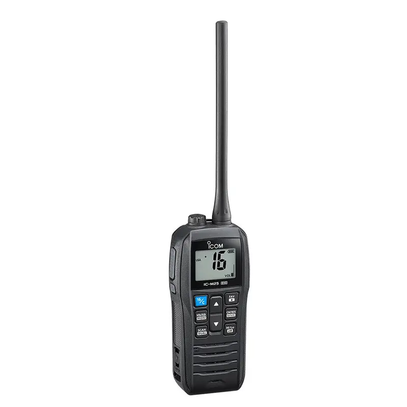 Icom Ic-M25 Evo Handheld Vhf Radio - Black [M25 Evo Black 61 Usa] 1