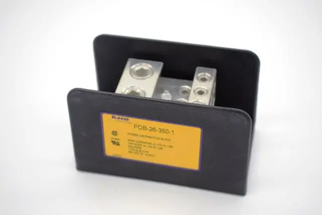 Ilsco Power Distribution Block Pdb-26-500-1 1