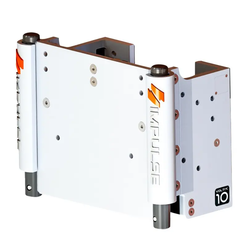 Impulse Xl 10" Set Back Electric Jack Plate W/Standard Control - White Cerakote [75073-W] 1