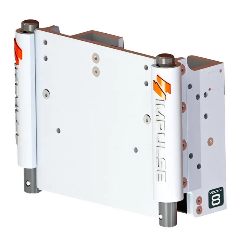 Impulse Xl 8" Set Back Electric Jack Plate W/Standard Control - White Cerakote [75063-W] 1