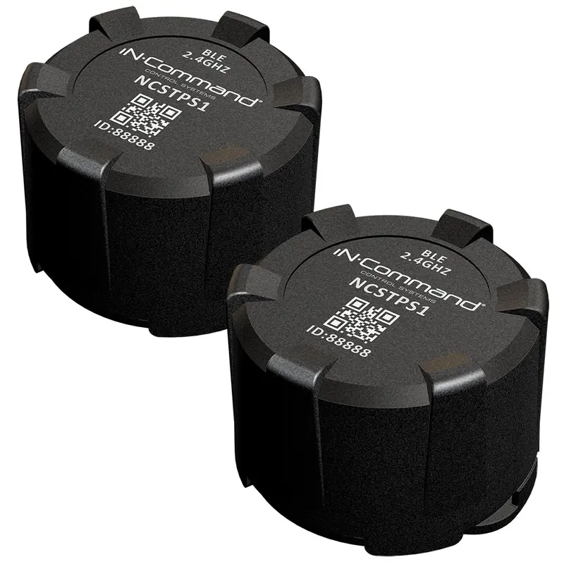 In-Command Tire Pressure Monitoring System - 2 Sensor Package [Nctp1002] 1