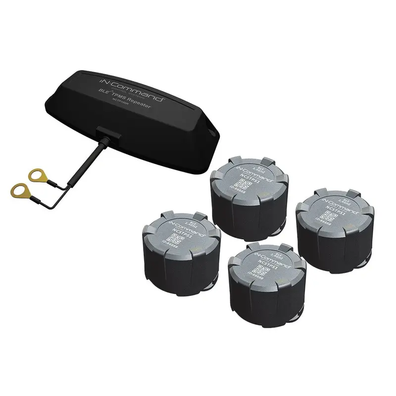 In-Command Tire Pressure Monitoring System - 4 Sensor  Repeater Package [Nctp100] 1