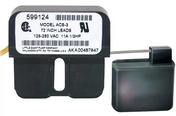 In-Pan Condensate Overflow Detection Switch 1