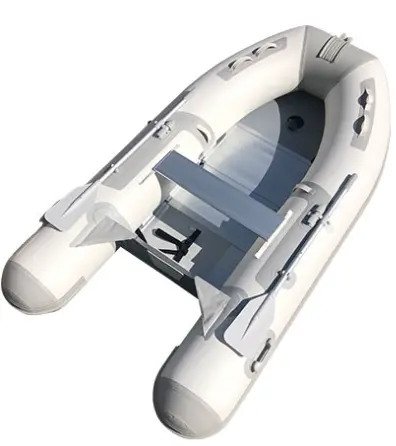 Inflatable 330 Aluminum Floor 1