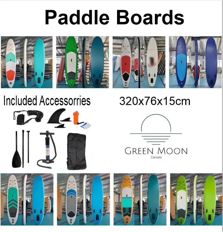 Inflatable Paddle Board 1