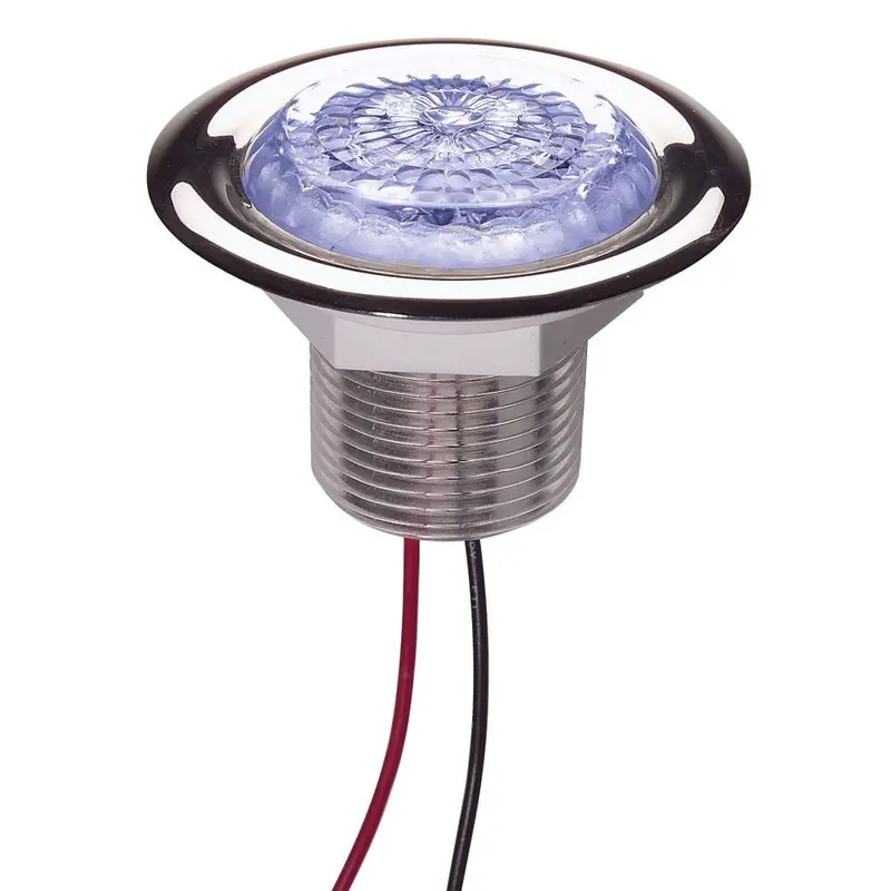 Innovative Lighting 3 Led Starr Light Recess Mount - Blue [012-2500-7] 1