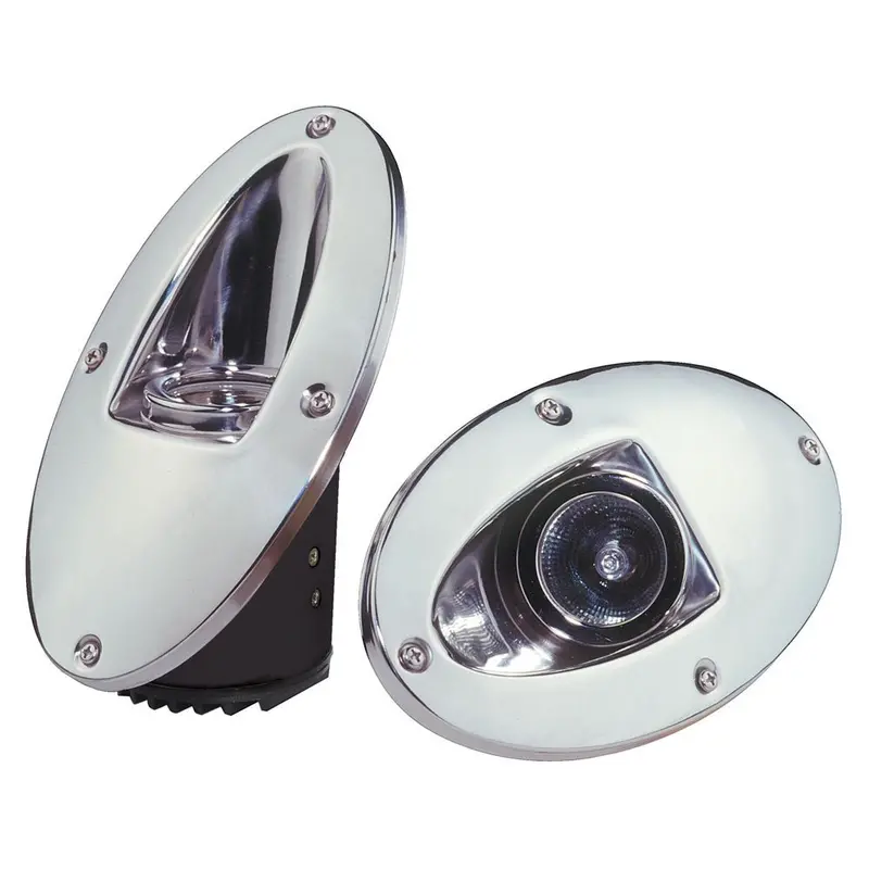 Innovative Lighting Docking, Hull, Back-Up Led Lights - Chrome [580-0200-7 B1] 1