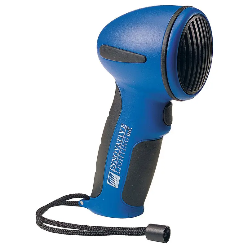 Innovative Lighting Handheld Electric Horn - Blue [545-5010-7] 1