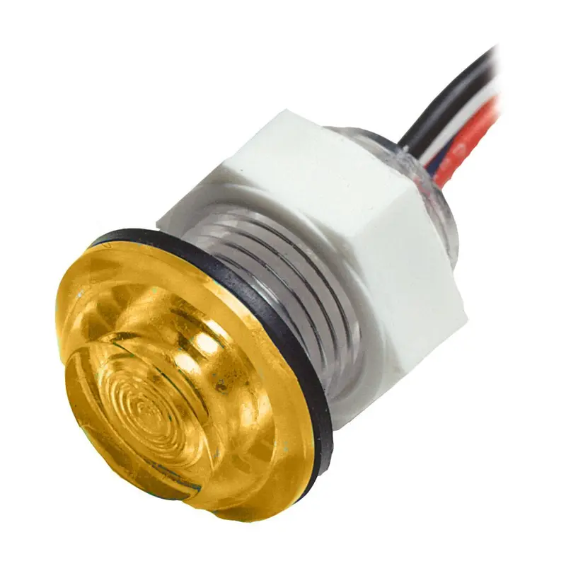 Innovative Lighting Led Bulkhead Livewell Light Flush Mount - Amber [011-1500-7] 1
