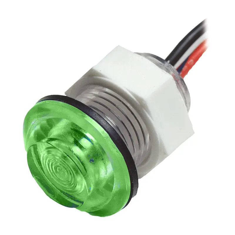 Innovative Lighting Led Bulkhead Livewell Light Flush Mount - Green [011-3500-7] 1