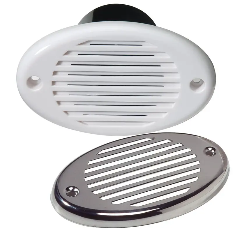 Innovative Lighting Marine Hidden Horn - White W/Stainless Steel Overlay [540-0101-7] 1
