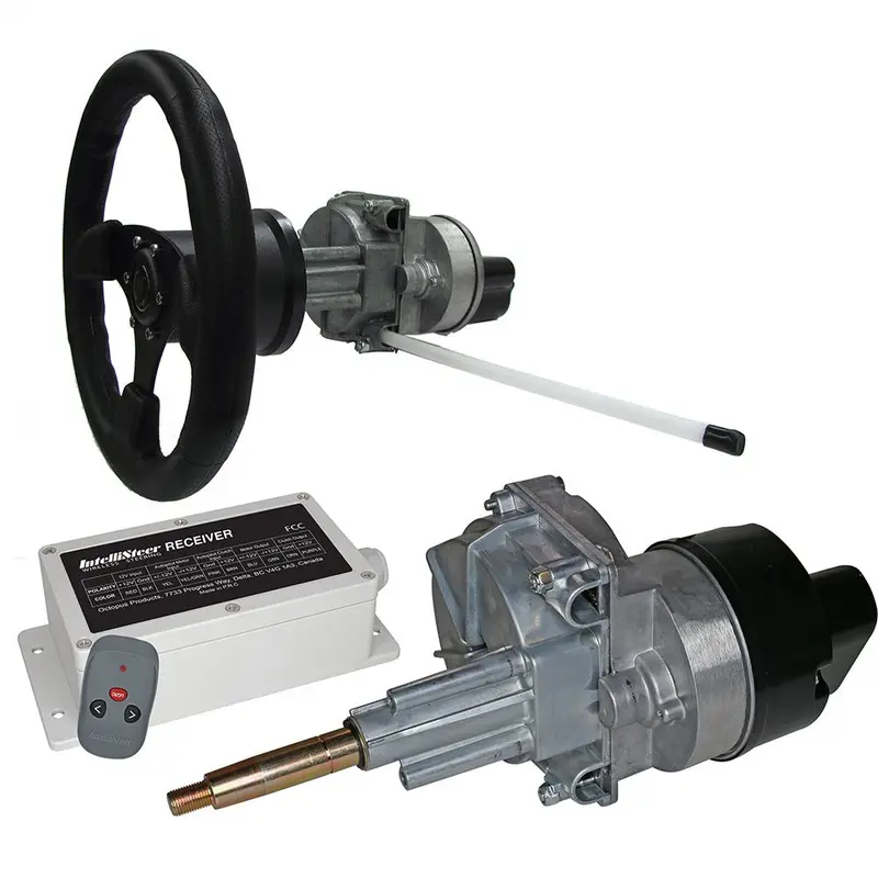 Intellisteer Type S F/Straight Shaft Helms F/Cable Steered Boats W/Dash Mounted Wheel [Inttypes] 1