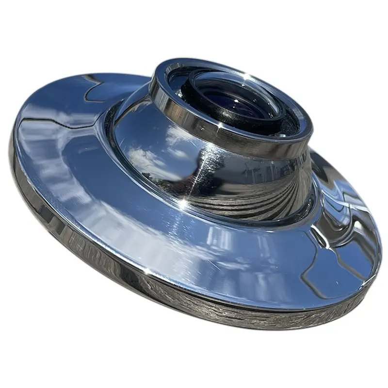 Iris 4-In-1 Flush Vertical Surface Mount - 316L - Recess Mount Dome [Iris-S076] 1