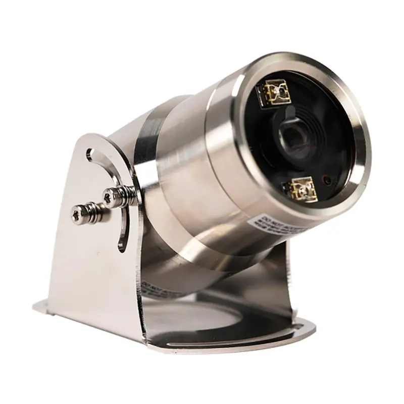 Iris 5Mp Hi-Def Marine Ip Ss Bullet Camera - 3.6Mm Lens [Iris490] 1