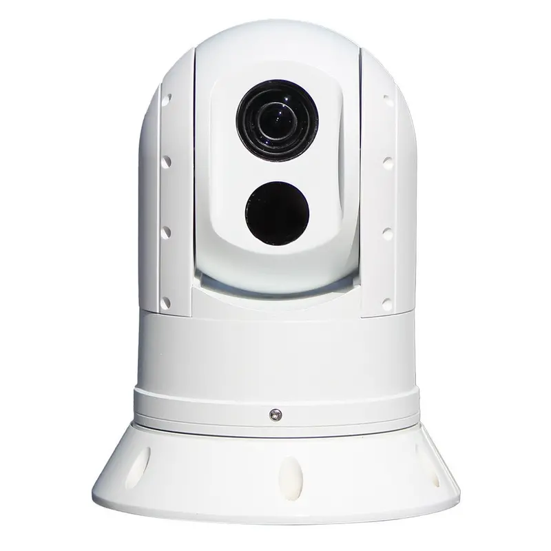 Iris A295 Dual Payload 384X288 Thermal + 1080P (10X Zoom) Visible Spectrum Ip Ptz Camera [Iris-A295] 1
