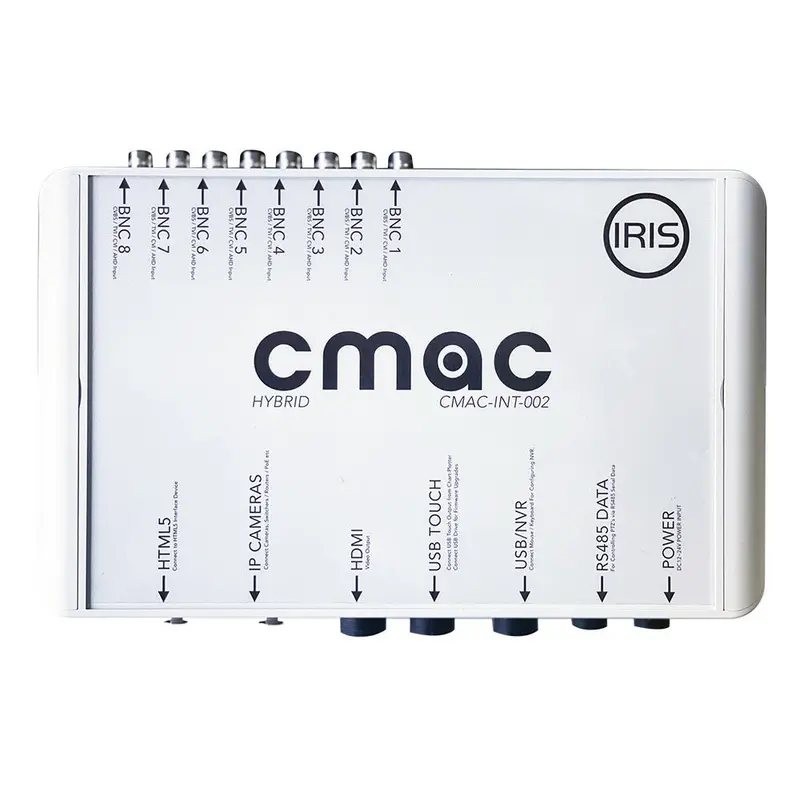 Iris Control F/Garmin Onehelm Host Interface (No Recording) / Hybrid [Cmac-Int002] 1