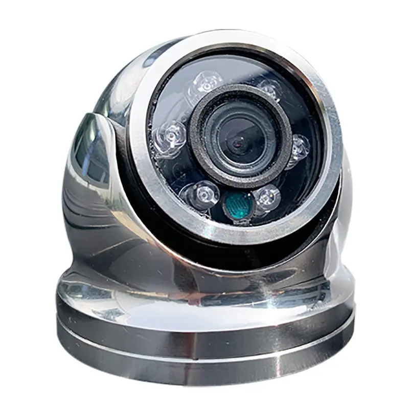 Iris High Definition 3Mp Ip Mini Dome Camera - 2Mp Resolution - 316 Ss  120-Degree Hfov - 2.8Mm Lens [Iris-S460-28] 1