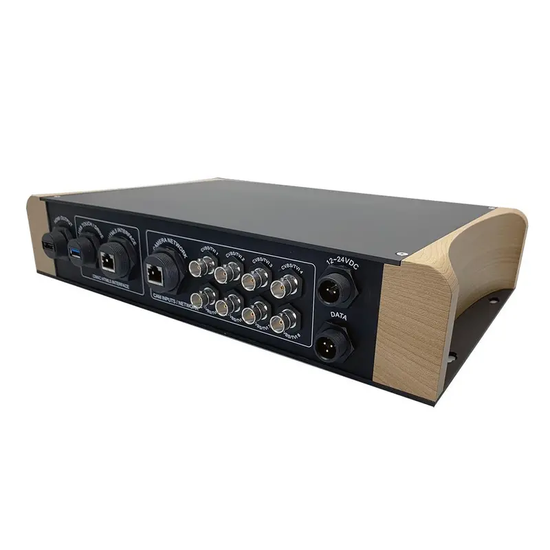 Iris Hybrid Camera Recorder - No Iriscontrol - 1Tb Hdd - 8 Analogue  4 Ip Camera Inputs [Cmac-Hvr-1Tb-X] 1
