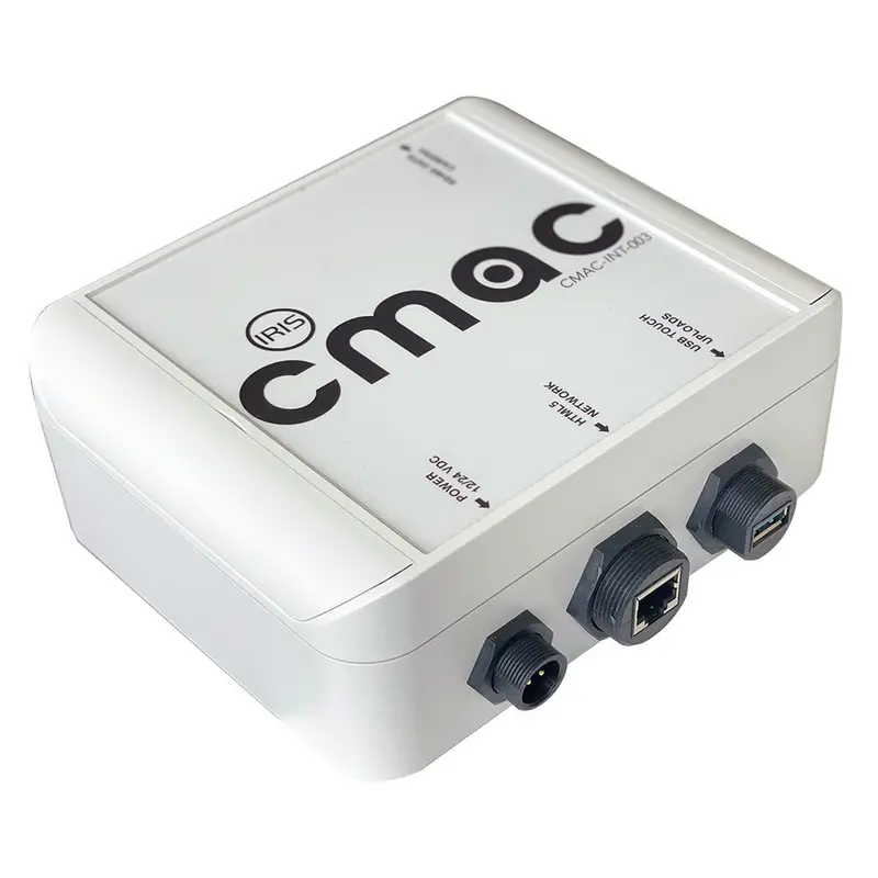 Iris Interface Box F/Mfd Integration - Iriscontrol App F/Garmin, Raymarine, Simrad  Furuno [Cmac-Int003a] 1