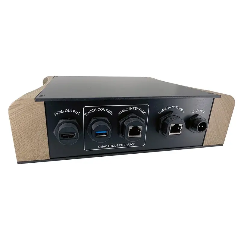Iris Ip Camera Recorder W/Iriscontrol F/Garmin Onehelm Host - 1Tb Hdd - 32 Ip Camera Inputs [Cmac-Nvr-1Tb-G] 1
