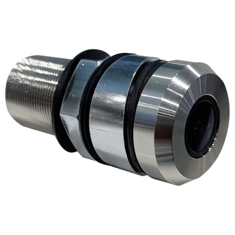 Iris Mini Flush Mount Hi-Resolution Through-Hull Camera - Cvbs, Tvi, Cvi,  Ahd [Iris735] 1