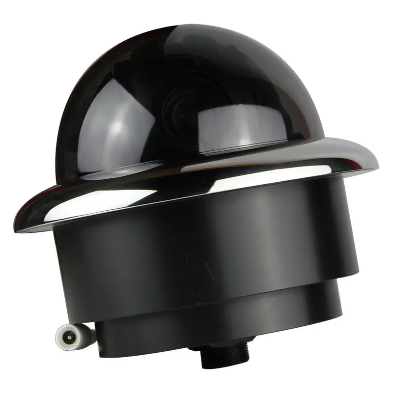 Iris Miniature Marine Ptz Dome Camera - Stainless Bezel - Hi-Resolution Analogue Sensor - 1000Tvl - 4 In 1 Video Format [Iris106] 1
