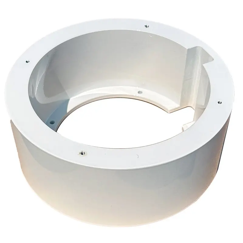 Iris Surface Mount Bracket F/Irisx106 Series Cameras - White Powder Coat Finish [Brk106] 1