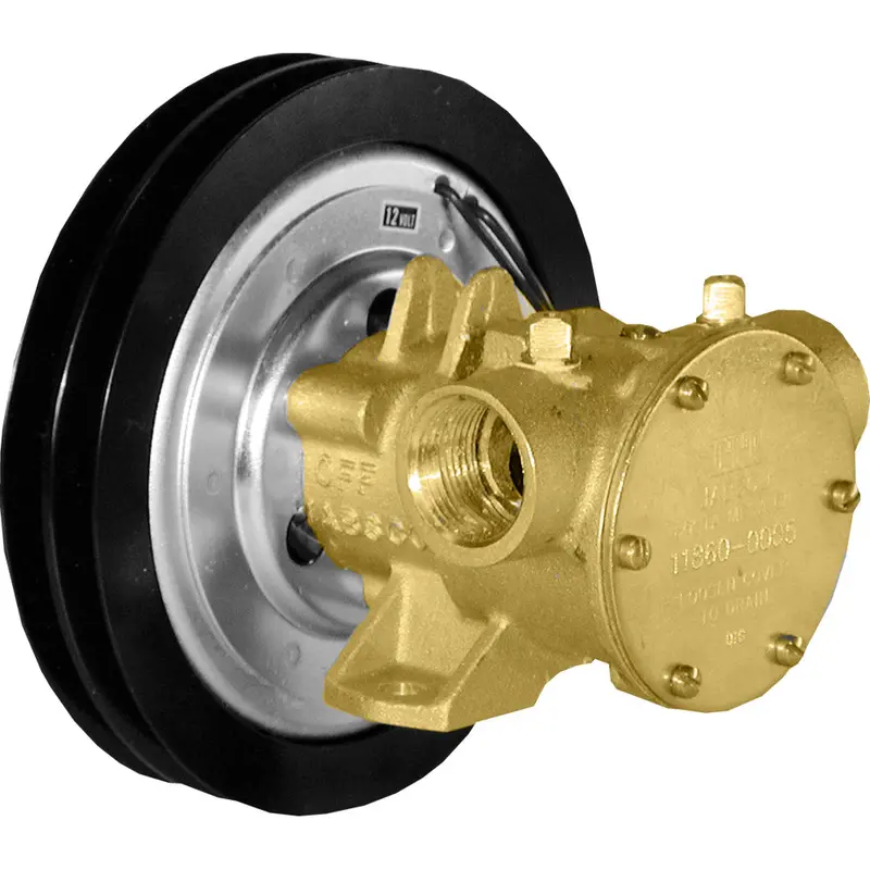 Jabsco 1" Electro-Magnetic Clutch Pump - 12V [11860-0005] 1