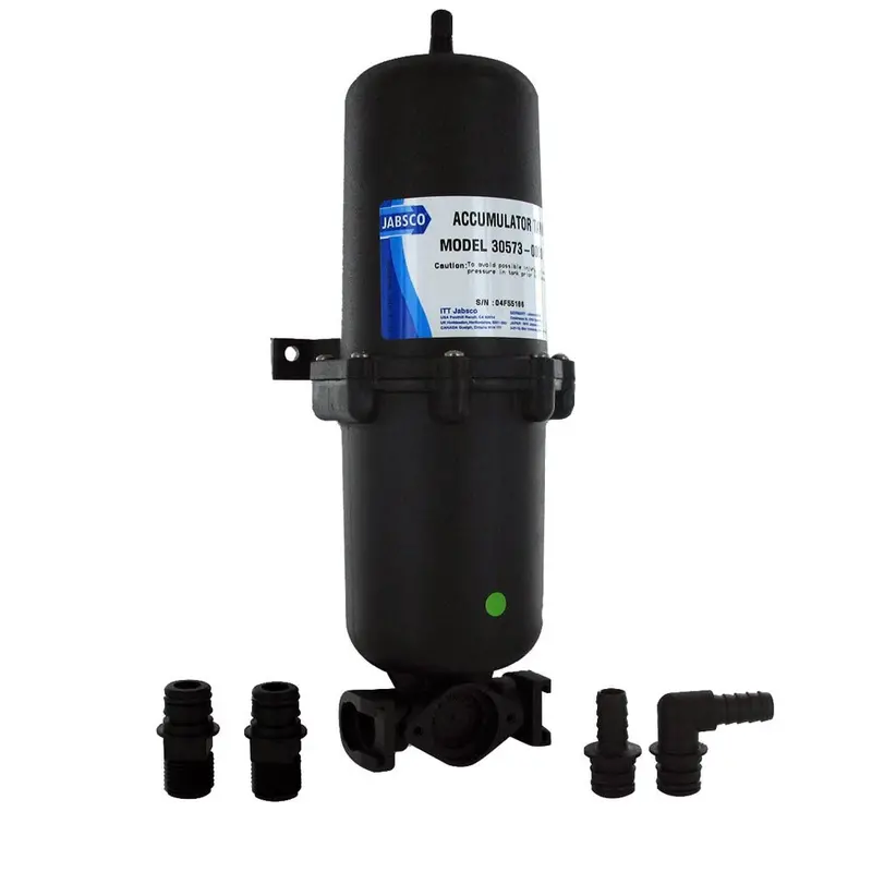 Jabsco 1L Accumulator Tank W/Internal Bladder [30573-0000] 1