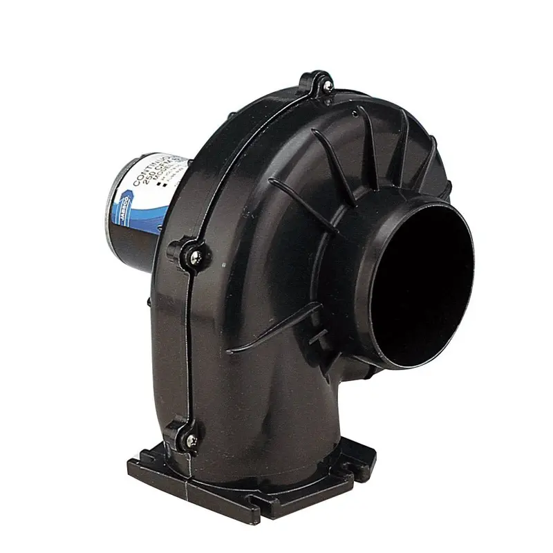 Jabsco 4" 250 Cfm Flangemount Heavy Duty Blower - 12V [35760-0092] 1
