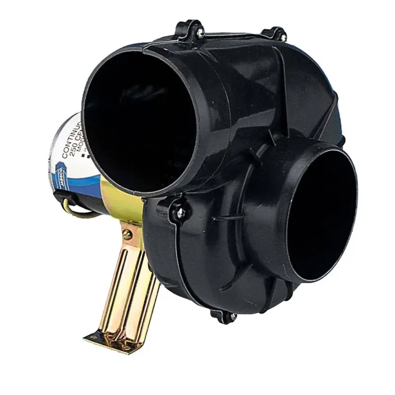 Jabsco 4" 250 Cfm Flexmount Heavy Duty Blower - 12V [35770-0092] 1
