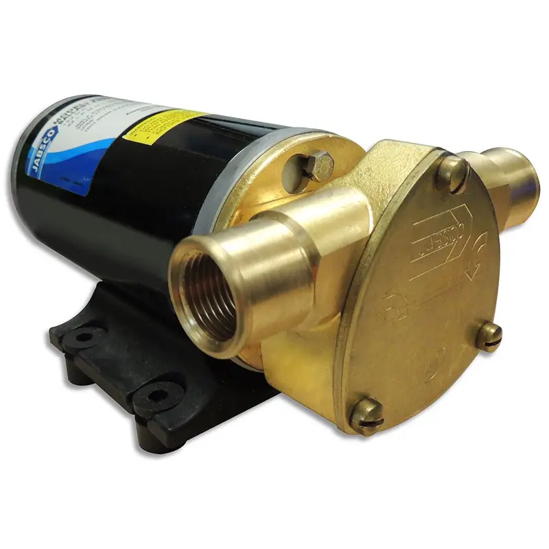 Jabsco Ballast King Bronze Dc Pump W/Reversing Switch - 15 Gpm [22610-9507] 1