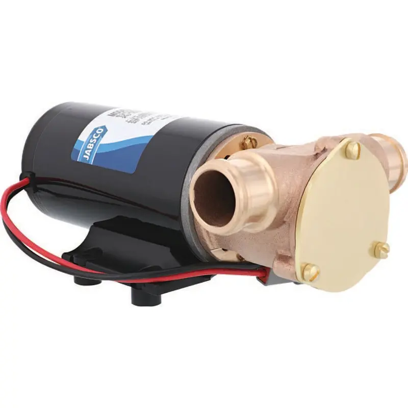 Jabsco Ballast Superking Pump W/Deutsch Connector - 20 Gpm [33610-0107] 1