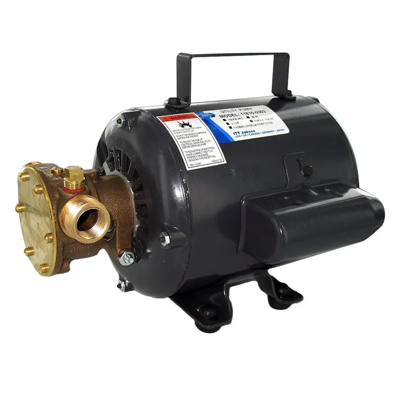 Jabsco Bronze Ac Motor Pump Unit - 115V [11810-0003] 1