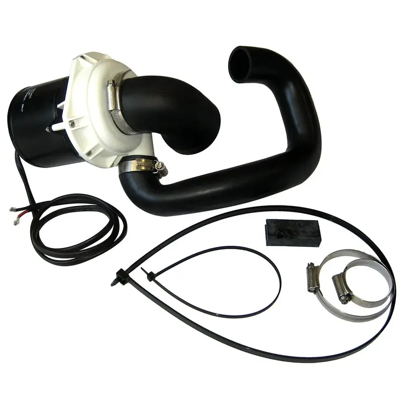 Jabsco Deluxe Flush Pump Assembly - 12V [58103-1012] 1
