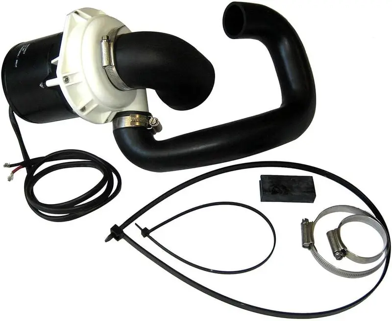 Jabsco Deluxe Flush Pump Assembly - 24V [58103-1024] 1