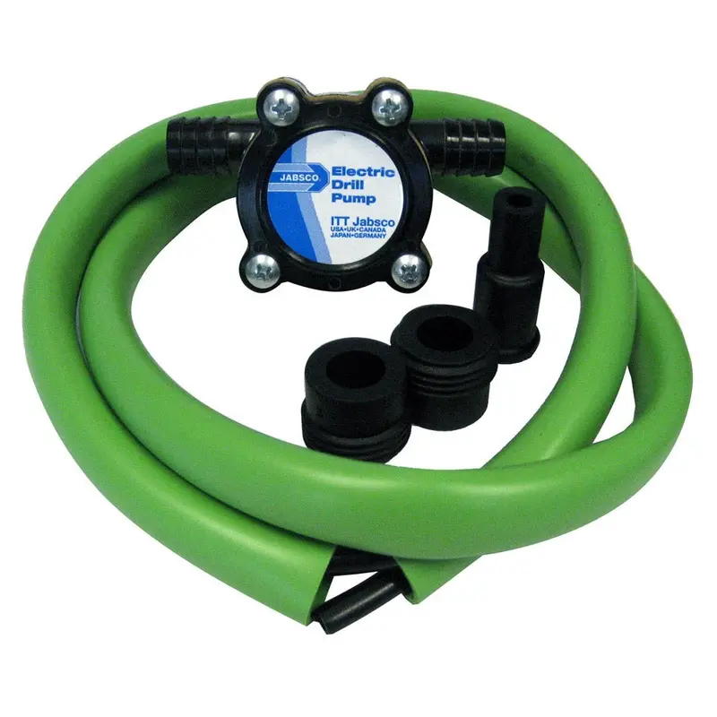Jabsco Drill Pump Kit W/Hose [17215-0000] 1