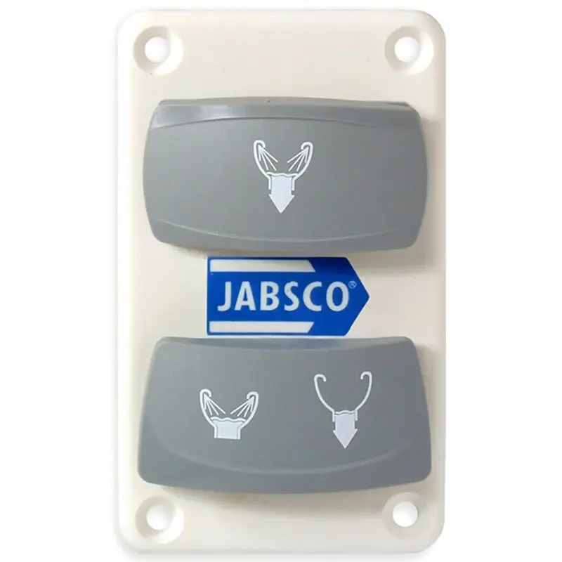 Jabsco Dual Rocker Switch Panel [37047-2000] 1