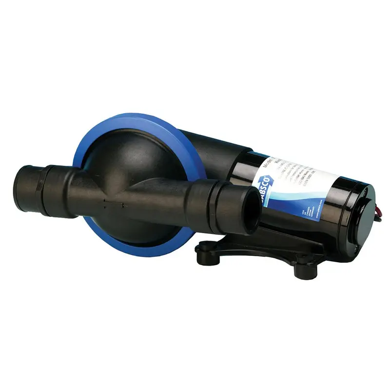 Jabsco Filterless Waste Pump W/Single Diaphragm - 24V [50890-1100] 1