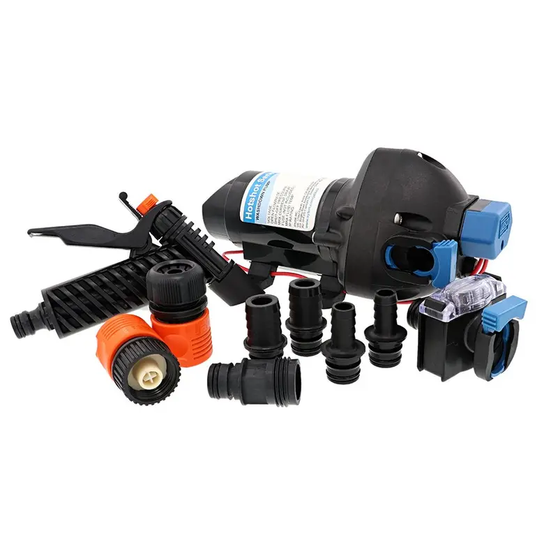 Jabsco Hotshot 3 Washdown Pump - 12V - 3 Gpm - 50 Psi [32305-5012-3A] 1